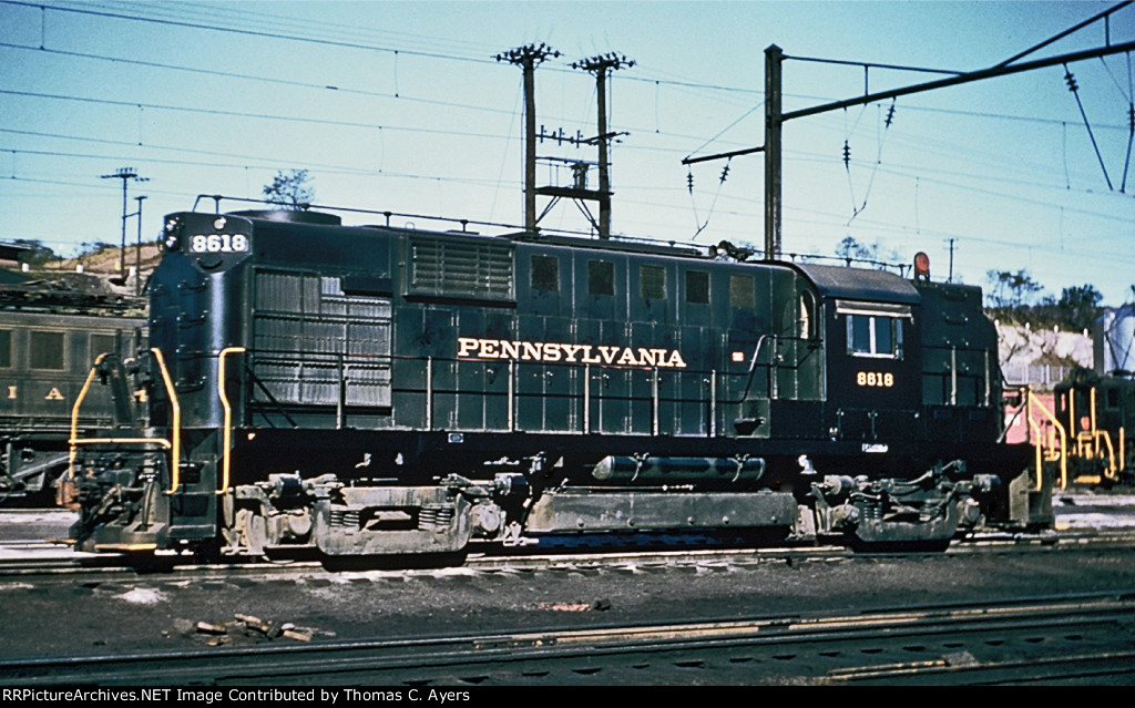 PRR 8618, AS-18M, c. 1963